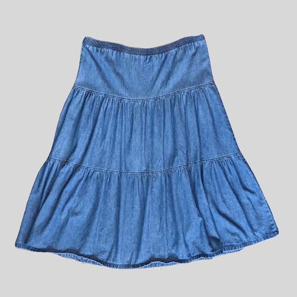 Unbranded Women's Blue Skirt